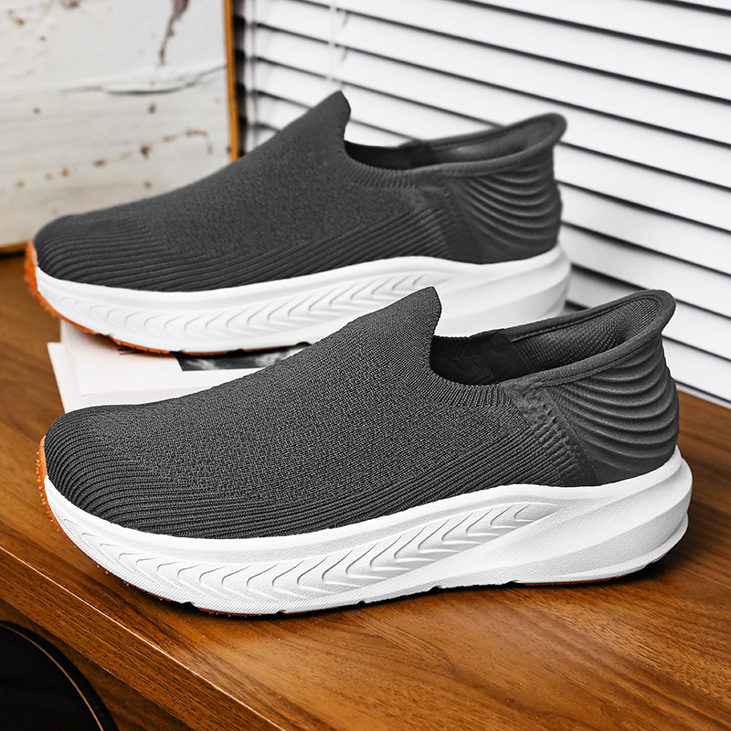 Running Shoes Men - Сетчатая обувь для бега, модные повседневные