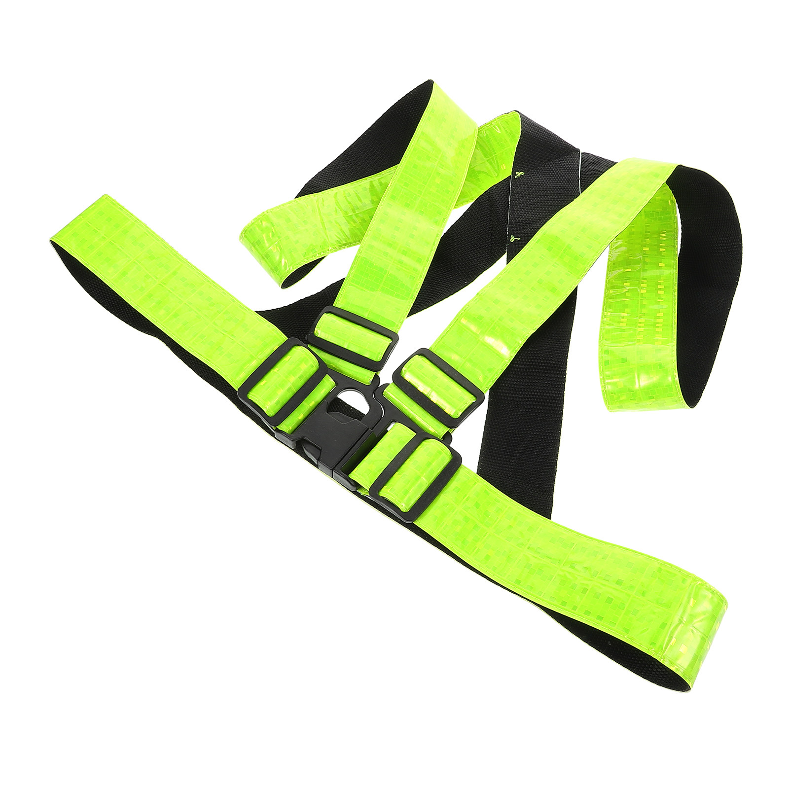 Running Visibility Gear - Светоотражающий жилет для ночного бега, обеспечивающий