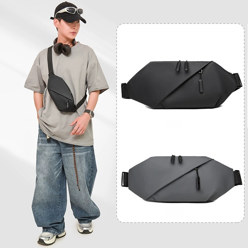 Running Belt - Мужская минималистичная поясная сумка для спорта