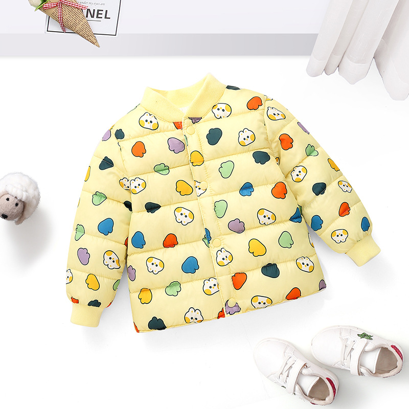 Running Gear Kids - Зимняя утепленная хлопковая куртка для мальчиков,