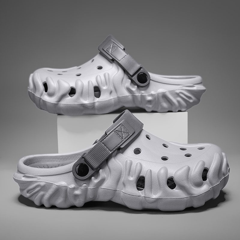Running Shoes Men - Мужские летние повседневные дышащие легкие сандалии,