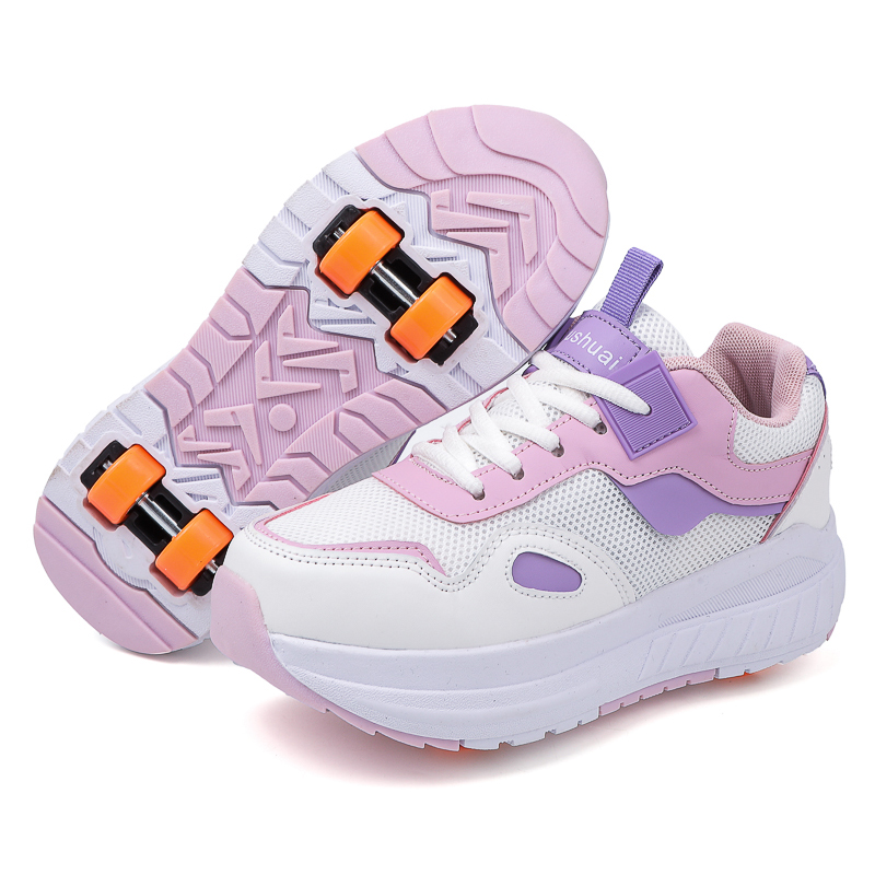 Running Shoes Women - Детские роликовые коньки на 4 колесах,