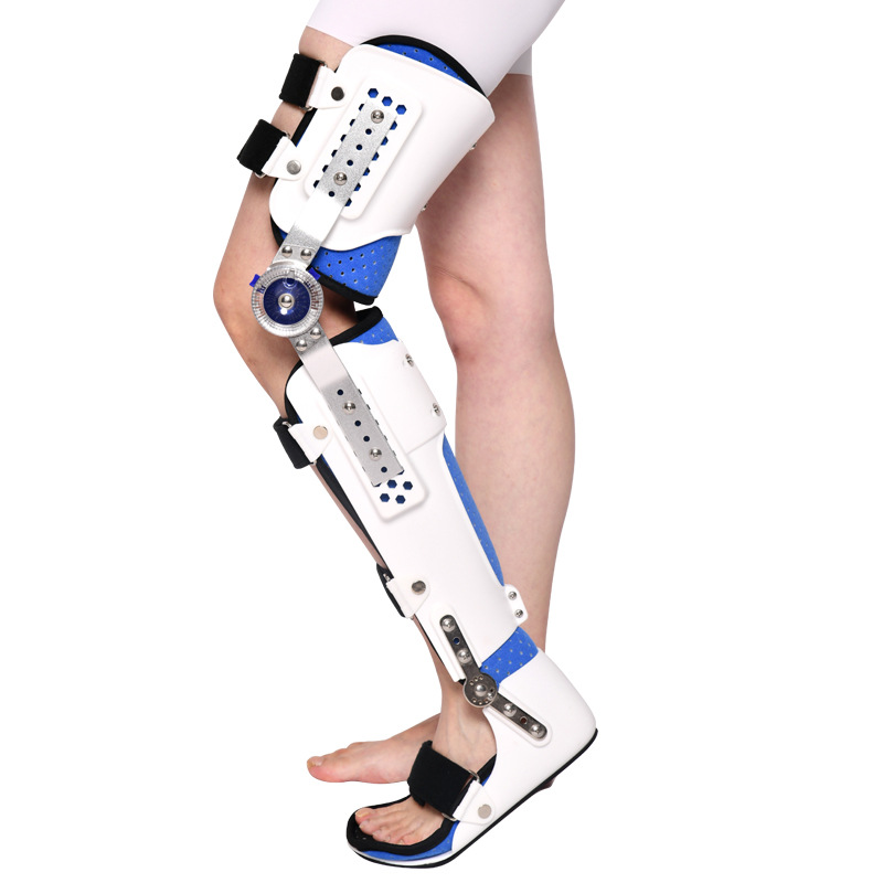Ankle Brace - Регулируемый ортез для колена, лодыжки и