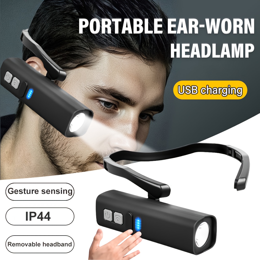 Running Headlamp - Налобный фонарь с зажимом для ушей