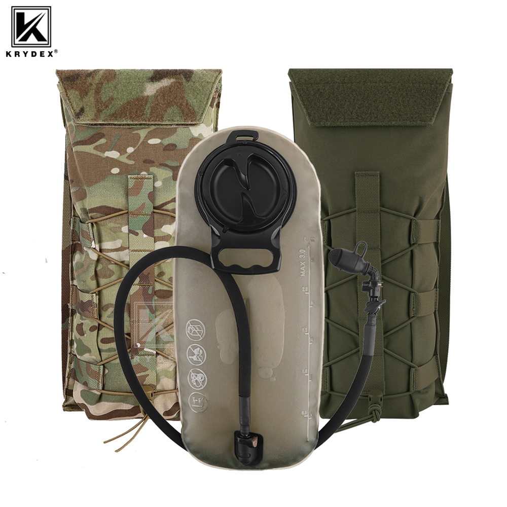 Hydration Vest - KRYDEX Тактический пакет Molle для гидратации,