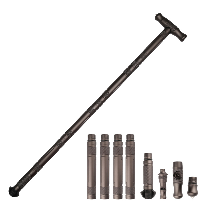 Портативная уличная складная т – обзор и цена Trekking Pole Carbon