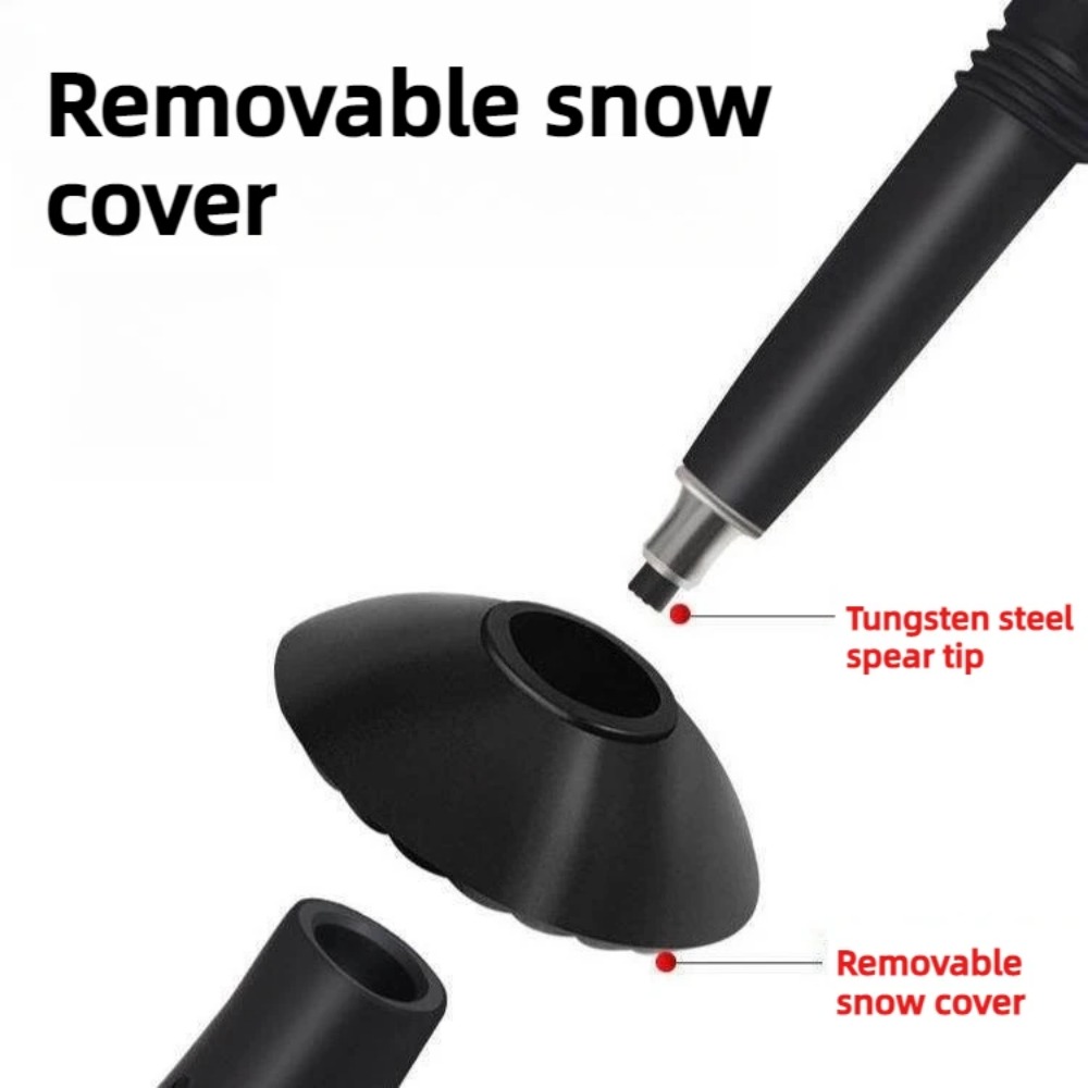 Нескользящие профессиональные  – обзор и цена Trekking Pole Carbon