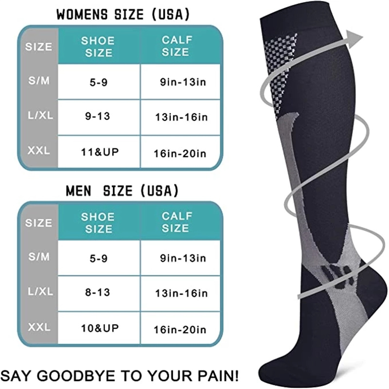 3 пары/упак. компрессионные но – обзор и цена Sports Socks