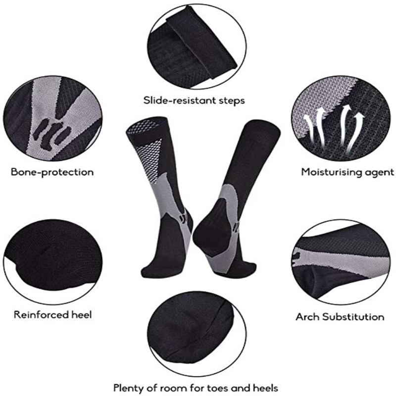 3 пары/упак. компрессионные но – обзор и цена Sports Socks