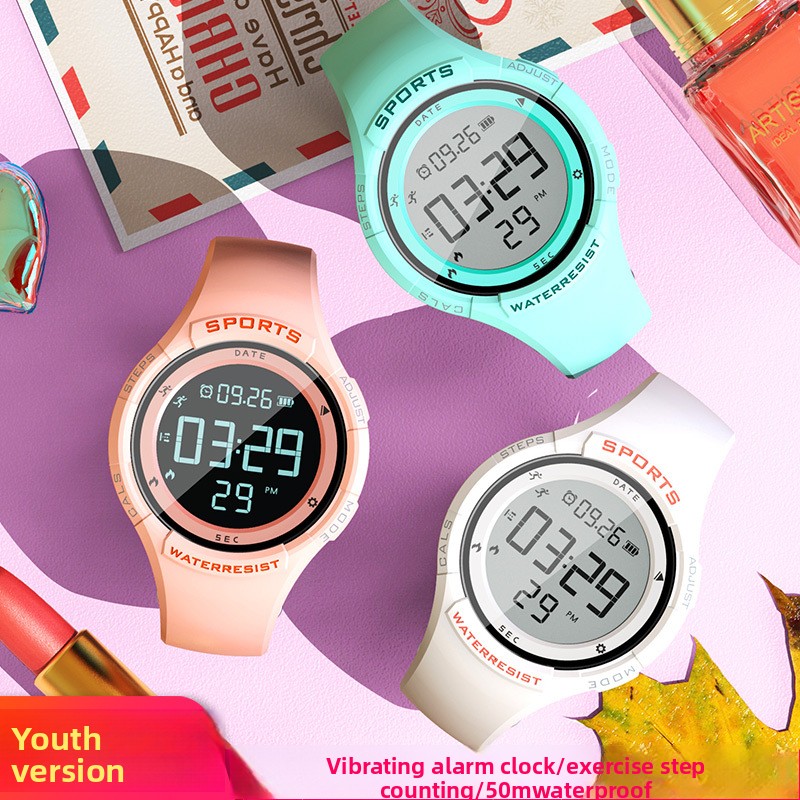 Новые силиконовые водонепрониц – обзор и цена Running Watch