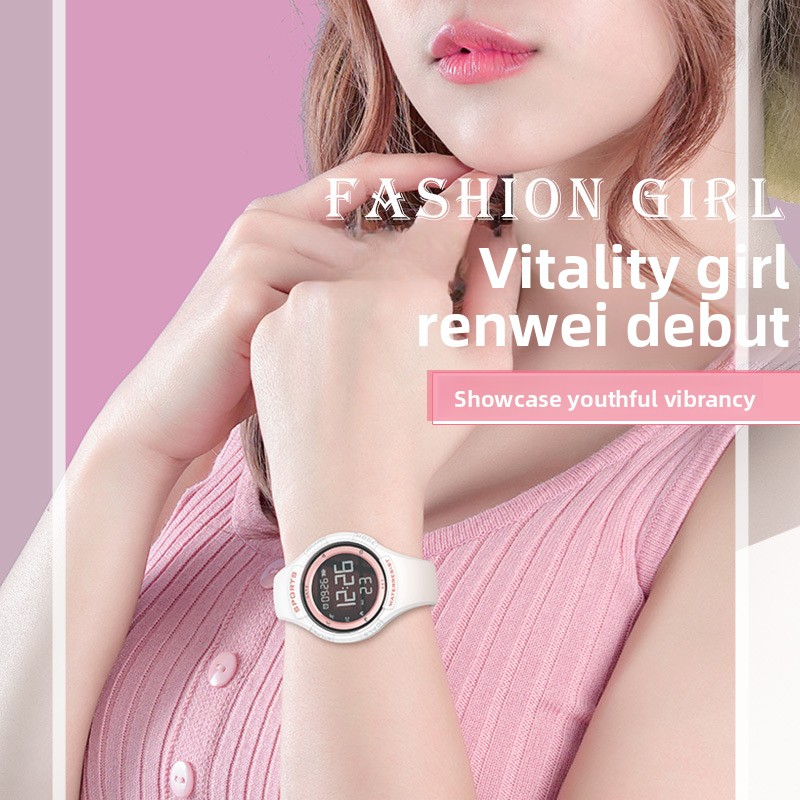 Новые силиконовые водонепрониц – обзор и цена Running Watch