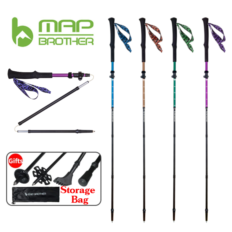 Карта BROTHER M3030 Легкая Скл – обзор и цена Trekking Pole Carbon