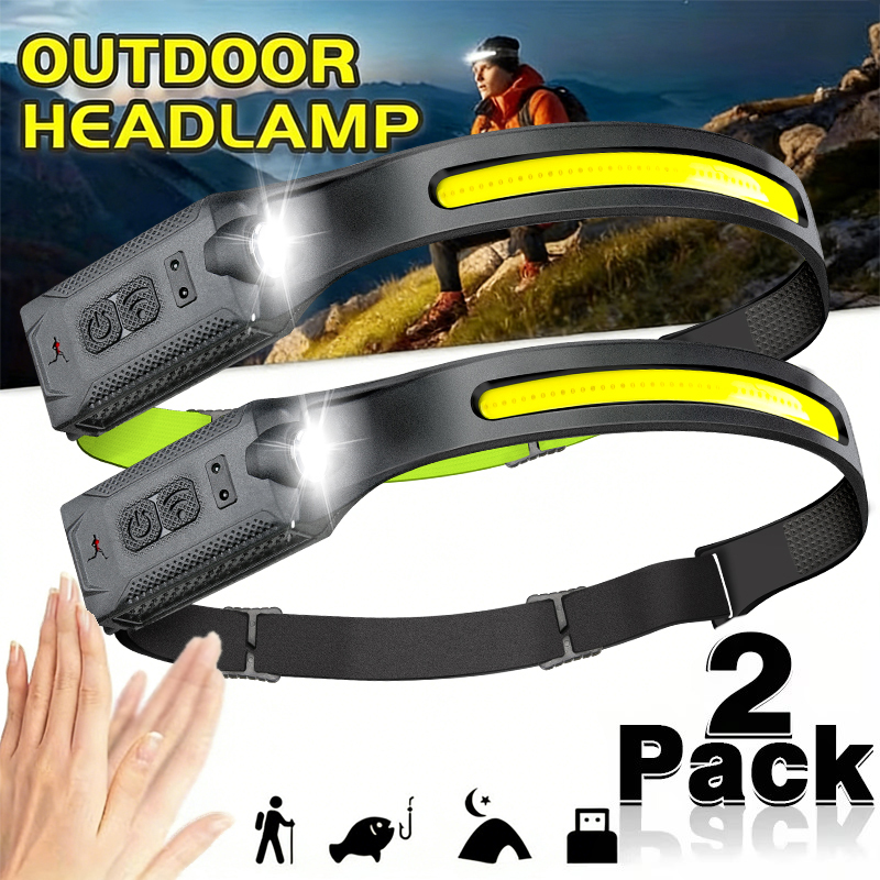 Светодиодный налобный фонарь,  – обзор и цена Running Headlamp