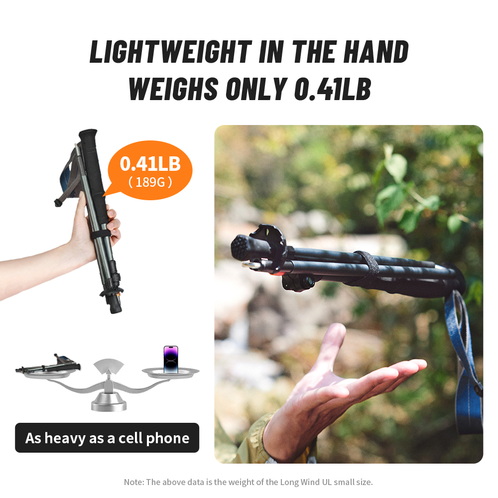 Треккинговые палки Naturehike  – обзор и цена Trekking Pole Carbon