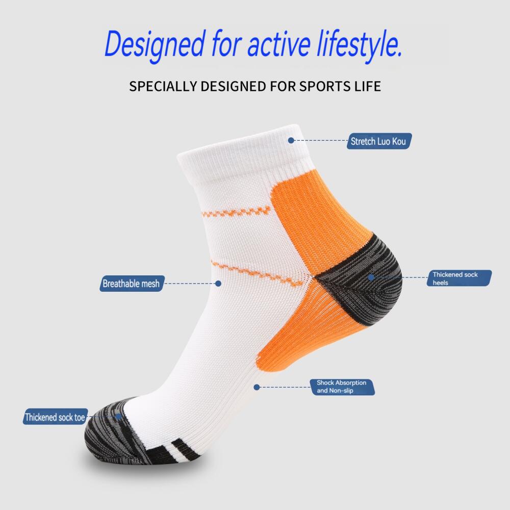 Спортивные компрессионные носк – обзор и цена Sports Socks