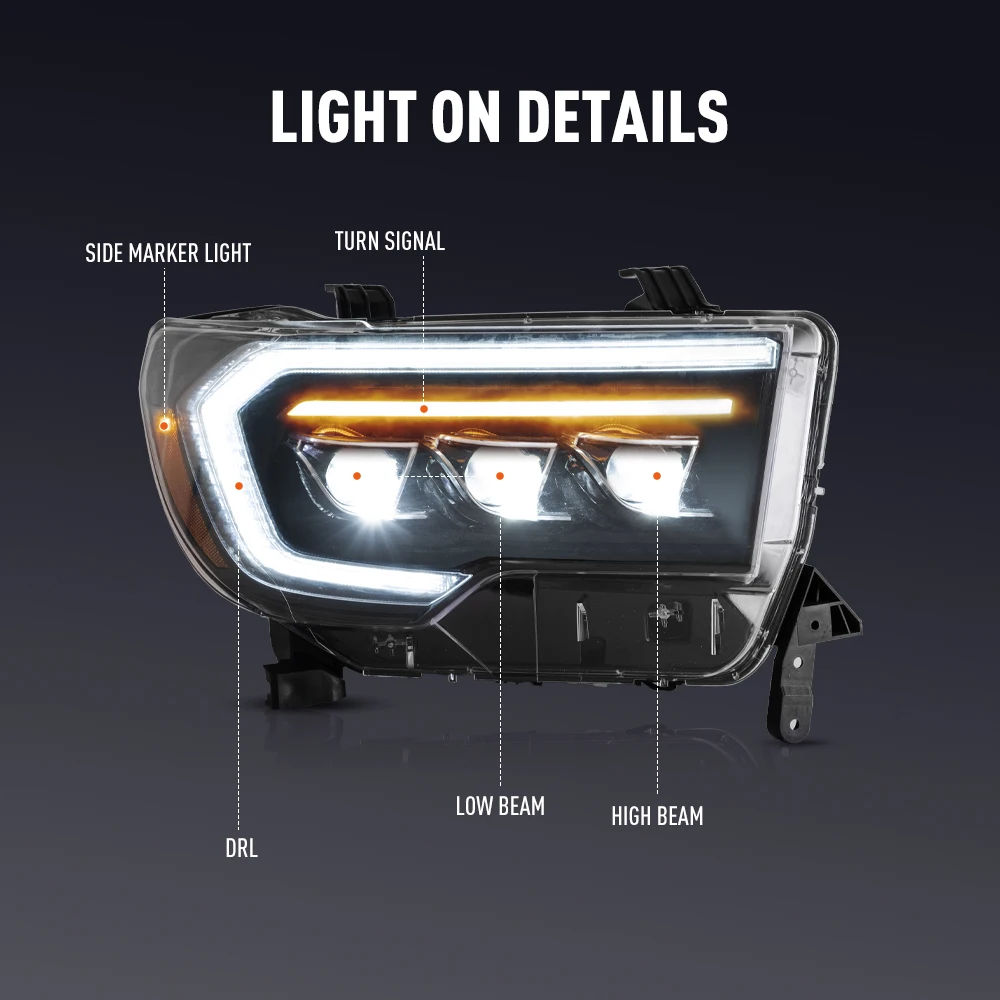 Автомобильные фары для Toyota  – обзор и цена Running Headlamp