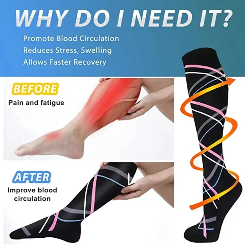 Компрессионные носки унисекс д – обзор и цена Sports Socks