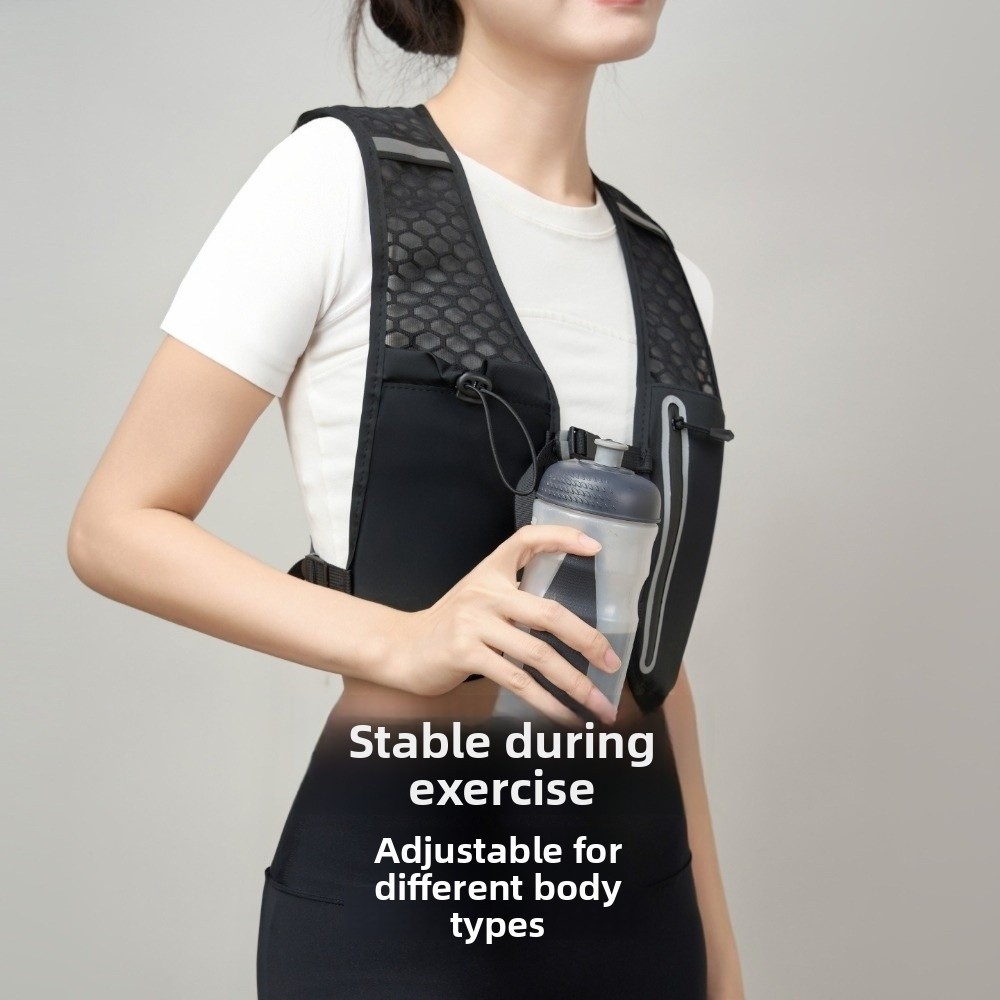 Дышащий жилет для бега с систе – обзор и цена Hydration Vest