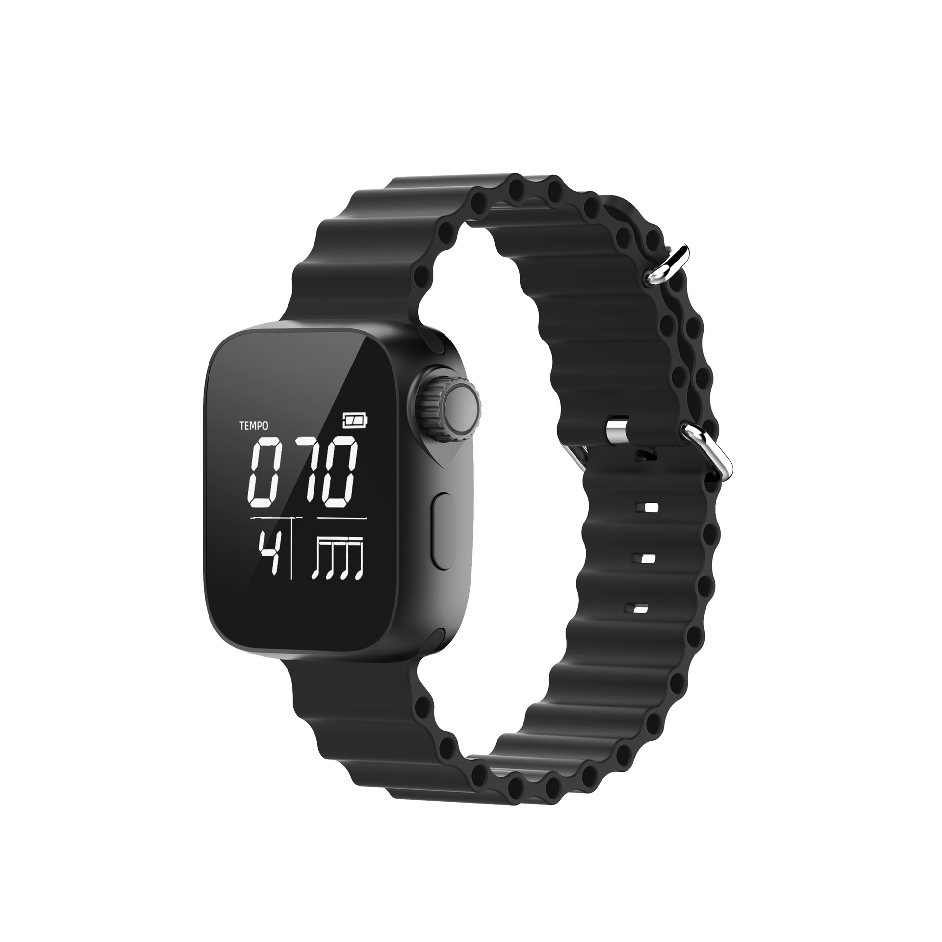 Вибрационные часы-метроном: эл – обзор и цена Running Watch