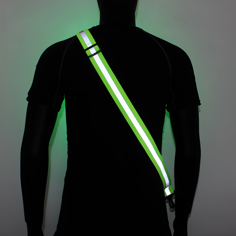 Светоотражающий пояс для бега  – обзор и цена Running Visibility Gear