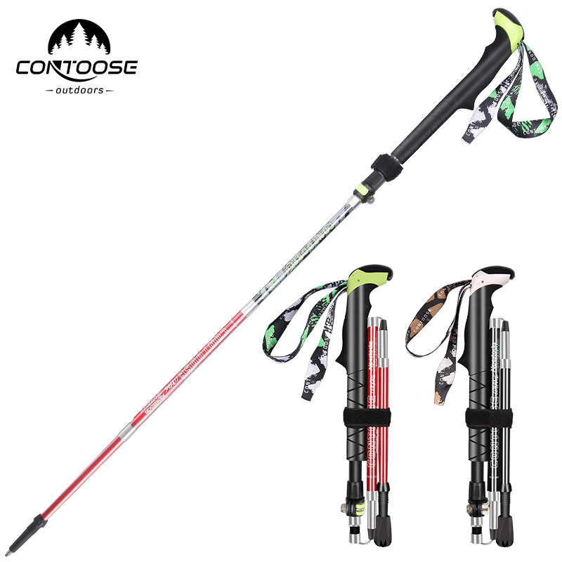Складная треккинговая палка из – обзор и цена Trekking Pole Carbon