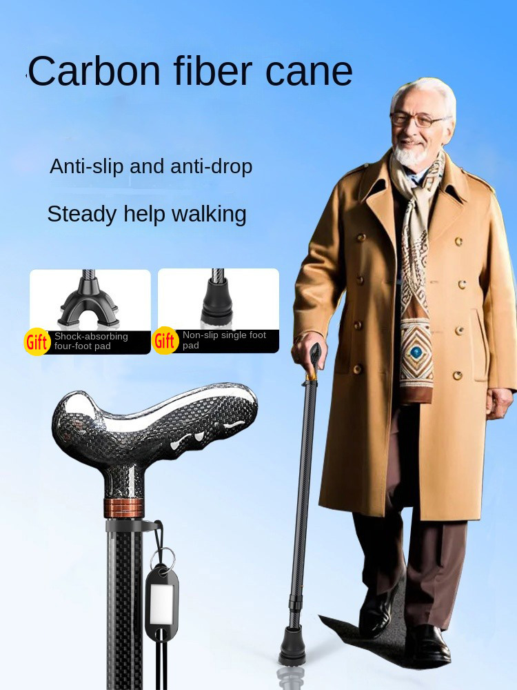 Телескопическая карбоновая тро – обзор и цена Trekking Pole Carbon