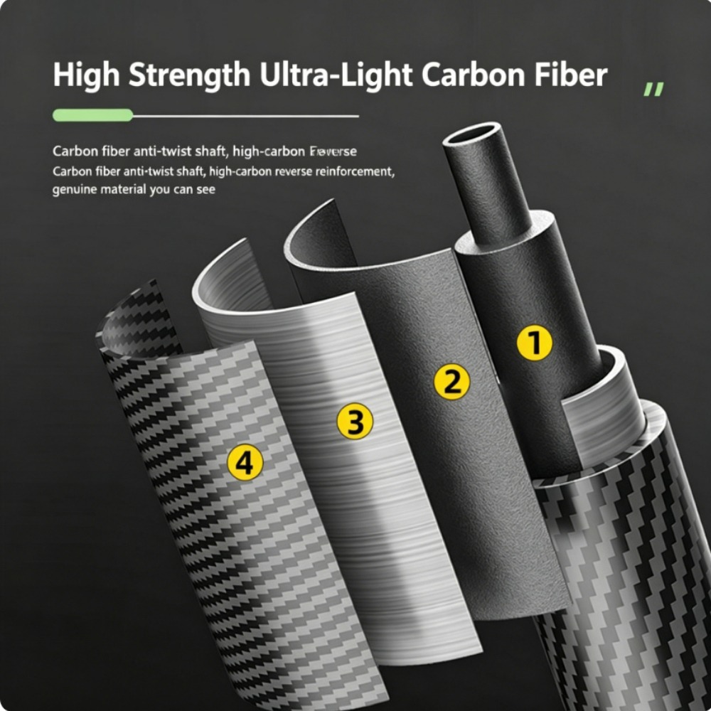 Ультралегкие складные телескоп – обзор и цена Trekking Pole Carbon