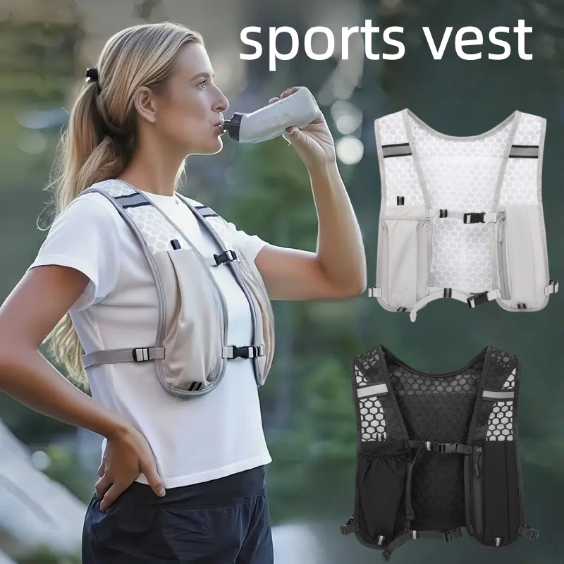 Универсальный спортивный жилет – обзор и цена Hydration Vest
