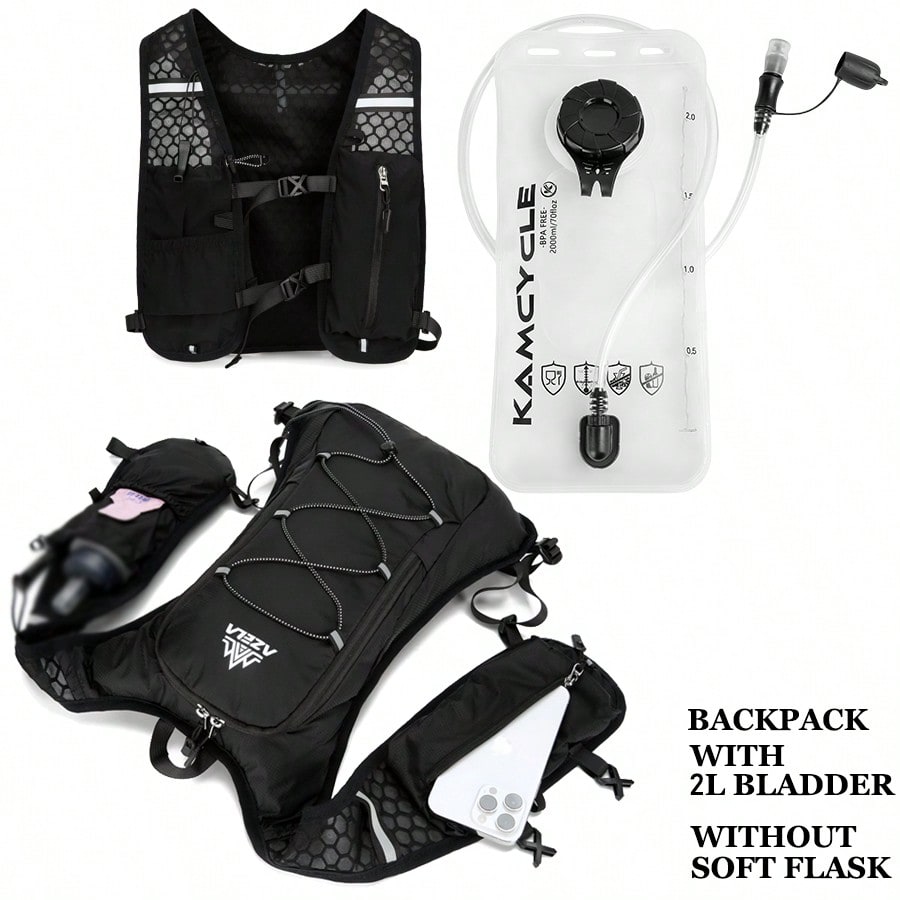 1 шт. – спортивный жилет-рюкза – обзор и цена Hydration Vest