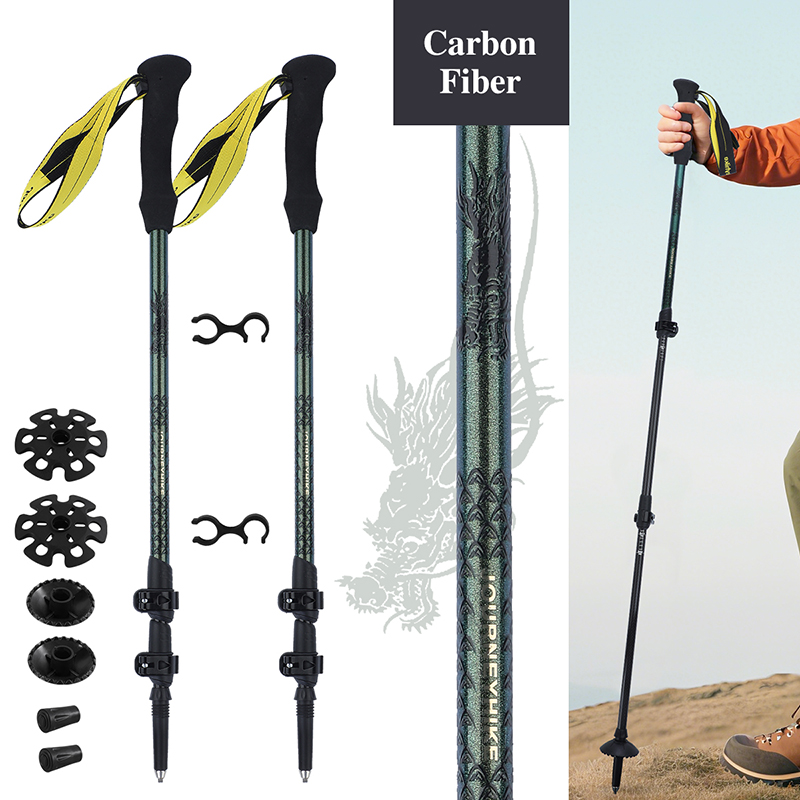 Треккинговая палка из углеродн – обзор и цена Trekking Pole Carbon