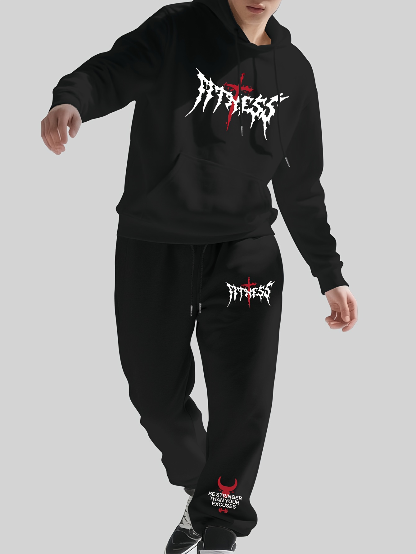 Мужской толстый спортивный кос – обзор и цена Joggers Pants