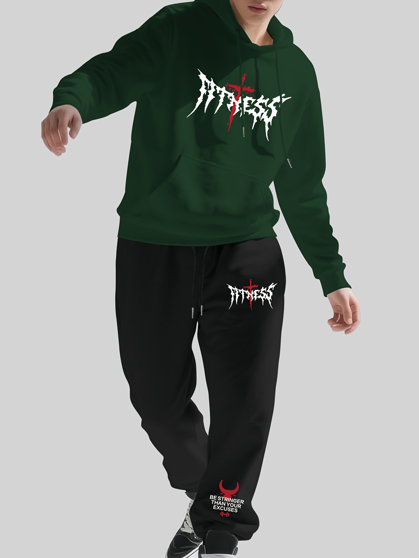 Мужской толстый спортивный кос – обзор и цена Joggers Pants