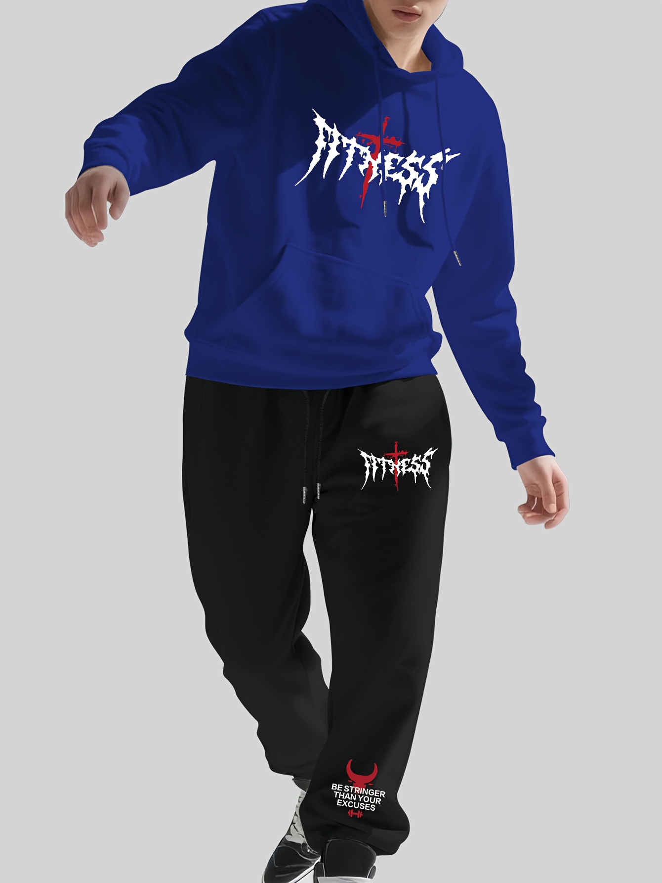Мужской толстый спортивный кос – обзор и цена Joggers Pants