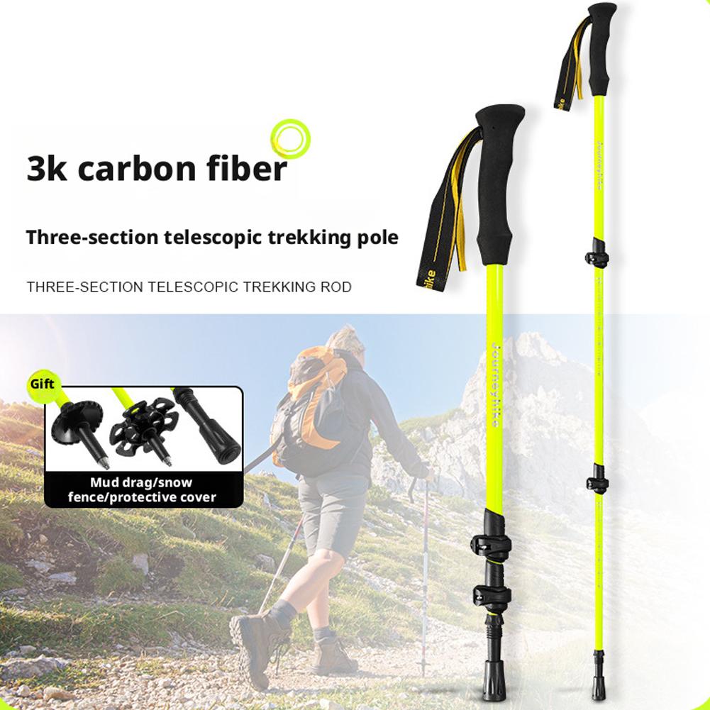 Сверхлегкие складные треккинго – обзор и цена Trekking Pole Carbon