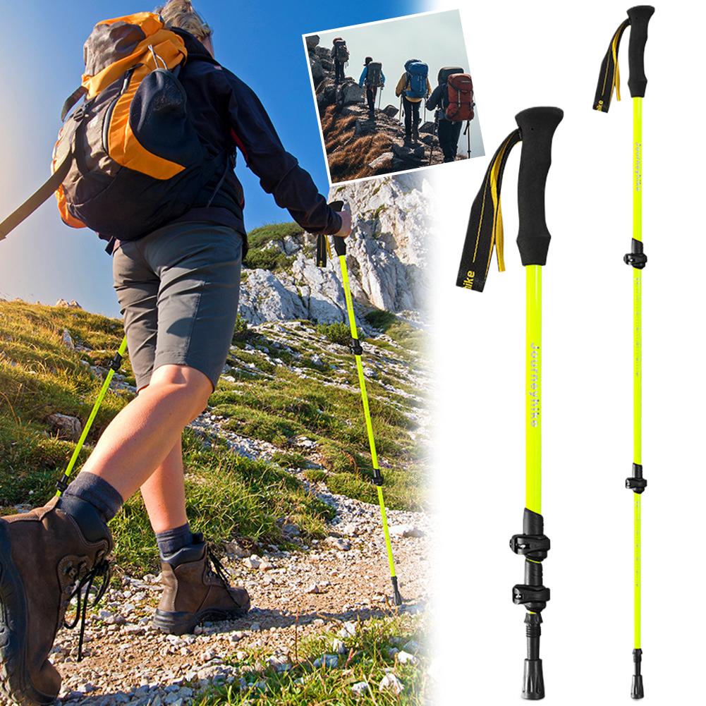 Сверхлегкие складные треккинго – обзор и цена Trekking Pole Carbon