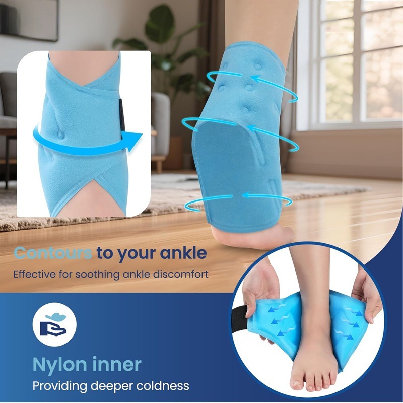 Мягкий гелевый компресс для го – обзор и цена Ankle Brace