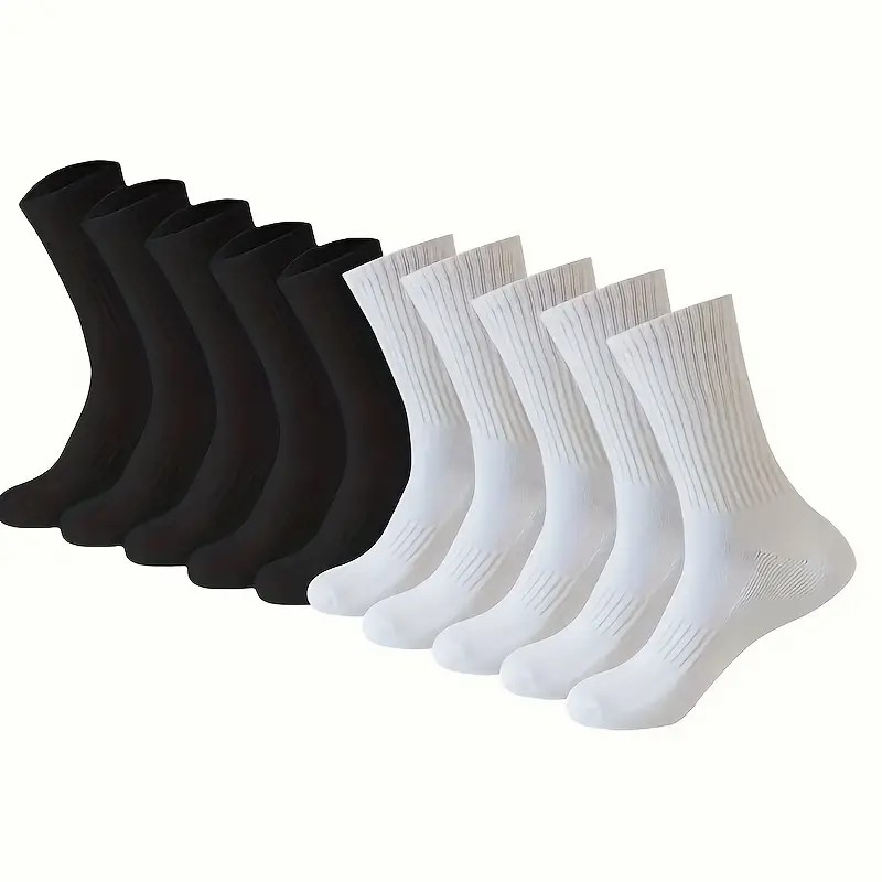 5/10/20 пар мужских однотонных – обзор и цена Sports Socks
