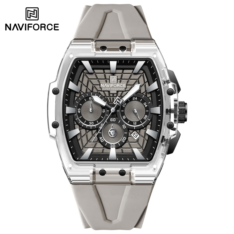 Мужские часы NAVIFORCE NF6113  – обзор и цена Running Watch