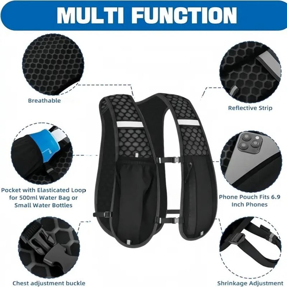 Водонепроницаемый светоотражаю – обзор и цена Hydration Vest