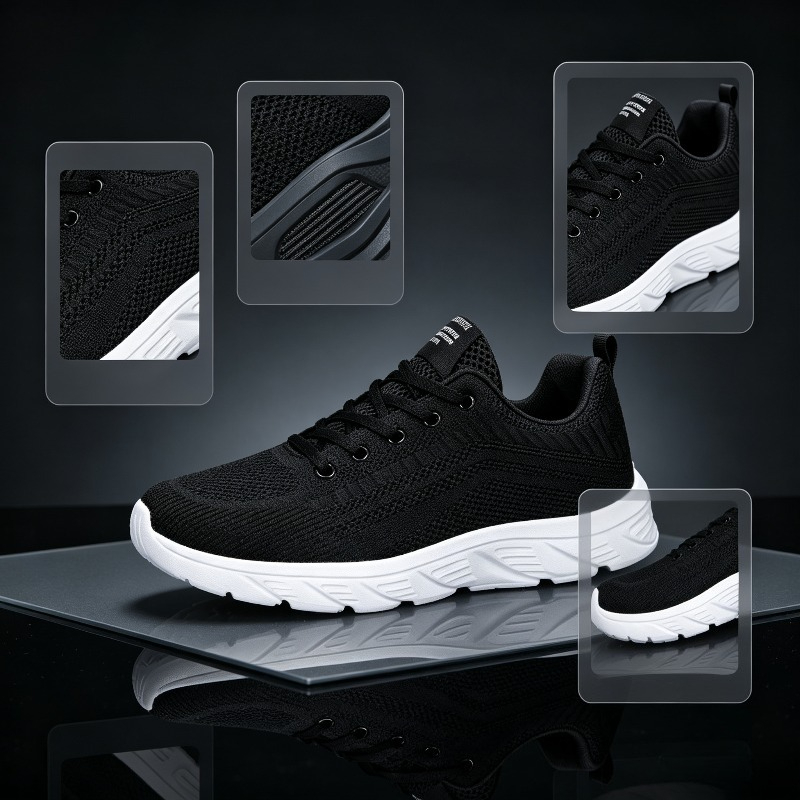 Мужские дышащие кроссовки из т – обзор и цена Running Shoes Men